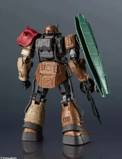 BANDAI Gundam Requiem for Vengeance ZAKU II Solari Action Figure JAPAN OFFICIAL