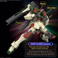BANDAI Gundam SEED Freedom Lightning Buster Gundam HG 1/144 Model Kit JAPAN