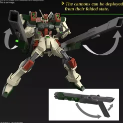 BANDAI Gundam SEED Freedom Lightning Buster Gundam HG 1/144 Model Kit JAPAN