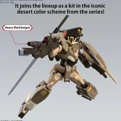 BANDAI HG Gundam 00 Command Qan T Desert Type 1/144 Model Kit JAPAN OFFICIAL