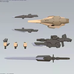 BANDAI HG Gundam 00 Command Qan T Desert Type 1/144 Model Kit JAPAN OFFICIAL