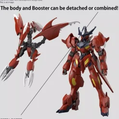 BANDAI HG Gundam Build Series Gundam Amazing Barbatos Lupus 1/144 Model Kit