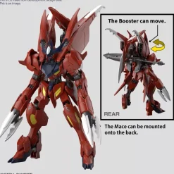 BANDAI HG Gundam Build Series Gundam Amazing Barbatos Lupus 1/144 Model Kit