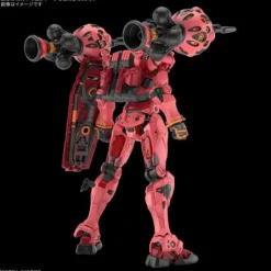 BANDAI HG Mobile Suit Gundam GQuuuuuuX Red Gundam 1/144 Model Kit JAPAN OFFICIAL