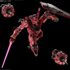 BANDAI HG Mobile Suit Gundam GQuuuuuuX Red Gundam 1/144 Model Kit JAPAN OFFICIAL