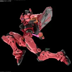 BANDAI HG Mobile Suit Gundam GQuuuuuuX Red Gundam 1/144 Model Kit JAPAN OFFICIAL