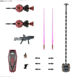 BANDAI HG Mobile Suit Gundam GQuuuuuuX Red Gundam 1/144 Model Kit JAPAN OFFICIAL