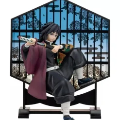 BANDAI Ichiban Kuji Demon Slayer LAYER SCAPE Giyu Tomioka Prize C Figure JAPAN