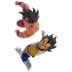BANDAI Ichiban Kuji Dragon Ball DRAGON HISTORY Son Goku VS Vegeta Prize B Figure
