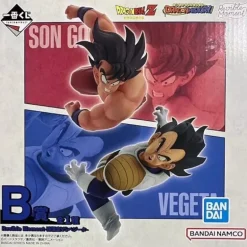 BANDAI Ichiban Kuji Dragon Ball DRAGON HISTORY Son Goku VS Vegeta Prize B Figure