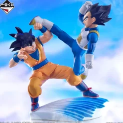 BANDAI Ichiban Kuji Dragon Ball Daima Son Goku & Vegeta Prize E Figure JAPAN