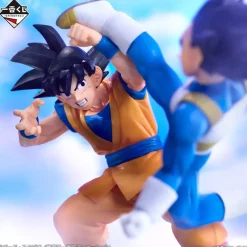 BANDAI Ichiban Kuji Dragon Ball Daima Son Goku & Vegeta Prize E Figure JAPAN