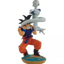 BANDAI Ichiban Kuji Dragon Ball DRAGON HISTORY Son Goku VS Frieza Prize C Figure