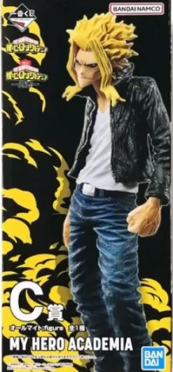 BANDAI Ichiban Kuji My Hero Academia Will Prize C All Might Figure JAPAN