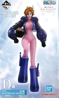 BANDAI Ichiban Kuji One Piece Memory of Heroines Lilith Prize D Figure JAPAN