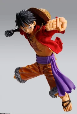 BANDAI IMAGINATION WORKS ONE PIECE Monkey D. Luffy Action Figure JAPAN OFFICIAL