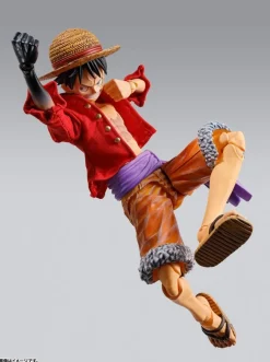 BANDAI IMAGINATION WORKS ONE PIECE Monkey D. Luffy Action Figure JAPAN OFFICIAL