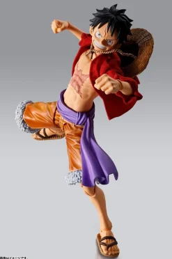 BANDAI IMAGINATION WORKS ONE PIECE Monkey D. Luffy Action Figure JAPAN OFFICIAL