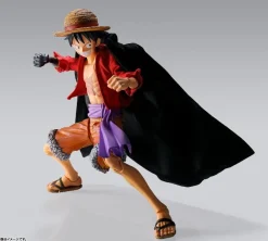 BANDAI IMAGINATION WORKS ONE PIECE Monkey D. Luffy Action Figure JAPAN OFFICIAL