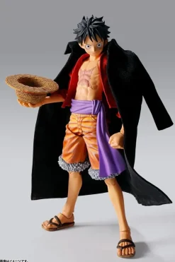 BANDAI IMAGINATION WORKS ONE PIECE Monkey D. Luffy Action Figure JAPAN OFFICIAL