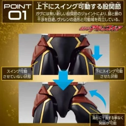 BANDAI Kamen Rider Action Figure Kamen Rider Valen Chocodon Form JAPAN OFFICIAL