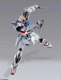 BANDAI METAL BUILD STRIKE GUNDAM HELIPOLIS ROLLOUT Ver. Action Figure JAPAN