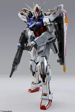 BANDAI METAL BUILD STRIKE GUNDAM HELIPOLIS ROLLOUT Ver. Action Figure JAPAN