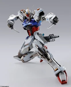 BANDAI METAL BUILD STRIKE GUNDAM HELIPOLIS ROLLOUT Ver. Action Figure JAPAN