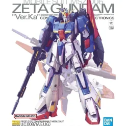 BANDAI MG 1/100 Zeta Gundam Ver.Ka Plastic Model JAPAN OFFICIAL ZA-652