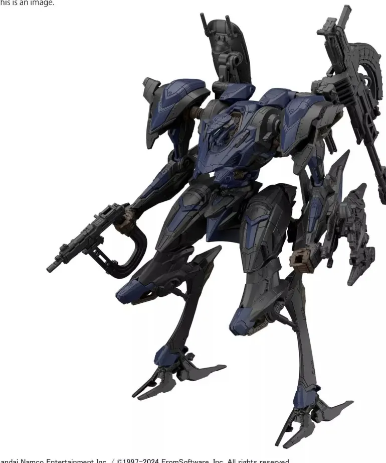 BANDAI 30MM Armored Core VI Schneider Nachtreiher 40E STEEL HAZE Model Kit JAPAN