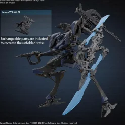 BANDAI 30MM Armored Core VI Schneider Nachtreiher 40E STEEL HAZE Model Kit JAPAN