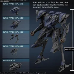 BANDAI 30MM Armored Core VI Schneider Nachtreiher 40E STEEL HAZE Model Kit JAPAN