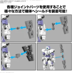 BANDAI 30MM Option Parts Set 19 Multi Shield 1/144 Model Kit JAPAN OFFICIAL