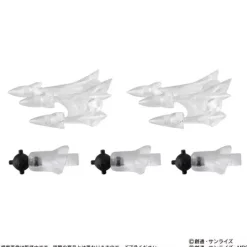 Bandai Mobile Suit Gundam Mobile Suit Ensemble 26 Figure Set JAPAN