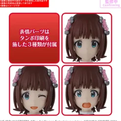 BANDAI 30MS Haruka Amami 20th Anniversary YOU AND AI! Model Kit JAPAN