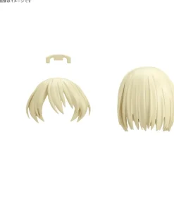 BANDAI 30MS Option Hairstyle Parts 12 Complete Set Model Kit JAPAN OFFICIAL