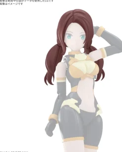 BANDAI 30MS Option Hairstyle Parts 12 Complete Set Model Kit JAPAN OFFICIAL