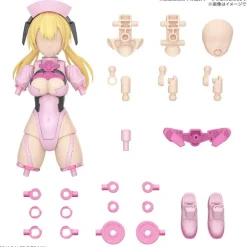 BANDAI 30MS Option Parts Set 17 Aider Costume Color A Model Kit JAPAN OFFICIAL