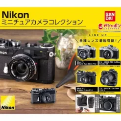 BANDAI Nikon Miniature Camera Collection Complete Set Figure Capsule Toy JAPAN