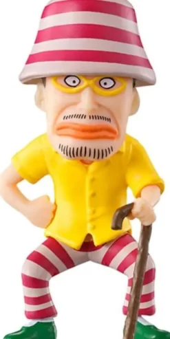 BANDAI One Piece Onepi no Mi Vol. 17 All 6 Types Set Figure Capsule Toy JAPAN