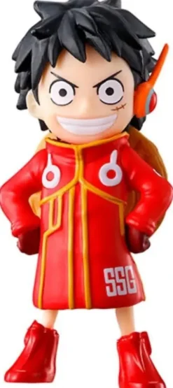 BANDAI One Piece Onepi no Mi Vol. 17 All 6 Types Set Figure Capsule Toy JAPAN