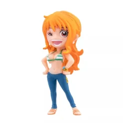 BANDAI One Piece Onepi no Mi Vol.1 Reprinted Set of 5 Figure Capsule Toy JAPAN