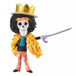 BANDAI One Piece Onepi no Mi Vol.1 Reprinted Set of 5 Figure Capsule Toy JAPAN