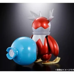 BANDAI Pokemon Chogokin Iron Bundle Action Figure JAPAN OFFICIAL