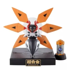 BANDAI Pokemon Chogokin Iron Moth Action Figure JAPAN OFFICIAL