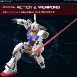 BANDAI RG Gundam Ver.2.0 RX-78-2 1/144 Model Kit JAPAN OFFICIAL