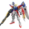 BANDAI RG Gundam W Wing Gundam Zero 1/144 Model Kit JAPAN OFFICIAL