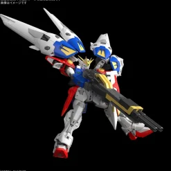 BANDAI RG Gundam W Wing Gundam Zero 1/144 Model Kit JAPAN OFFICIAL