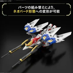 BANDAI RG Gundam W Wing Gundam Zero 1/144 Model Kit JAPAN OFFICIAL