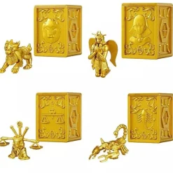 BANDAI Saint Seiya Golden Cloth Collection 2 Complete Set Figure Capsule toy